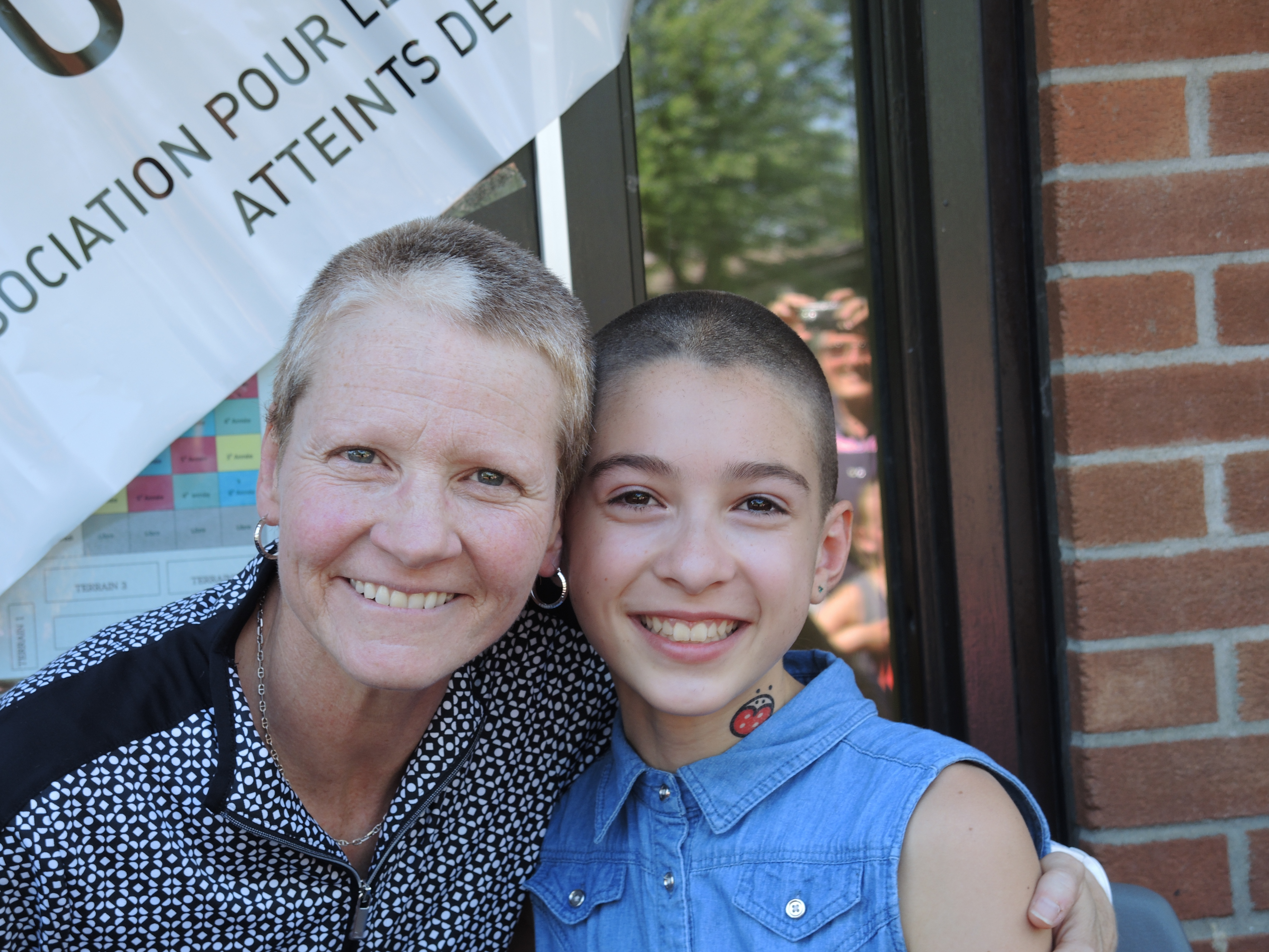 Élève et prof à la tête d&rsquo;un élan de générosité pour Leucan