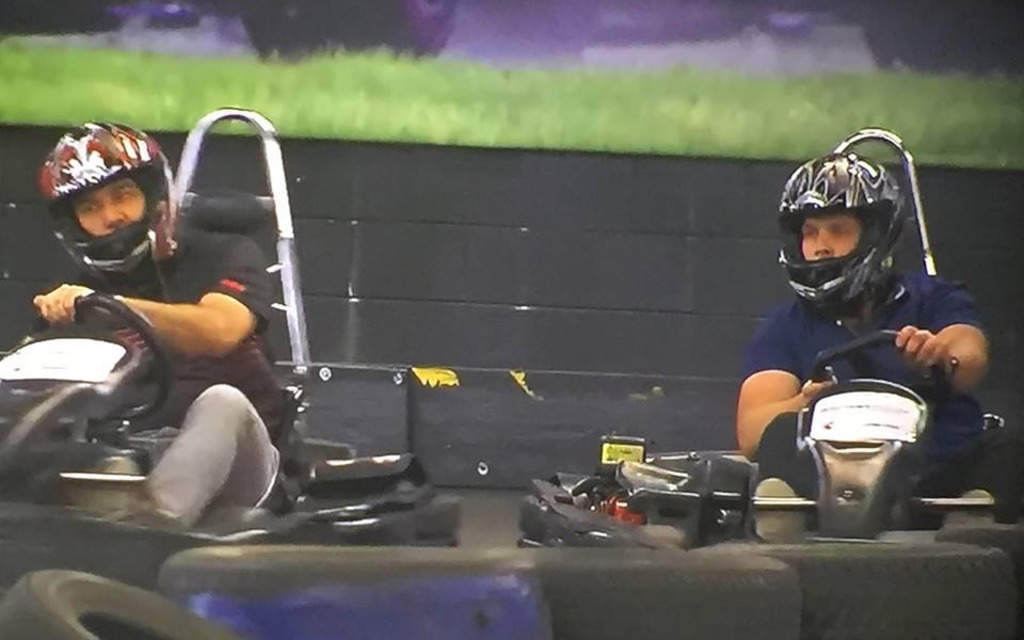 La fois où Lance Stroll et moi avons fait du karting ensemble