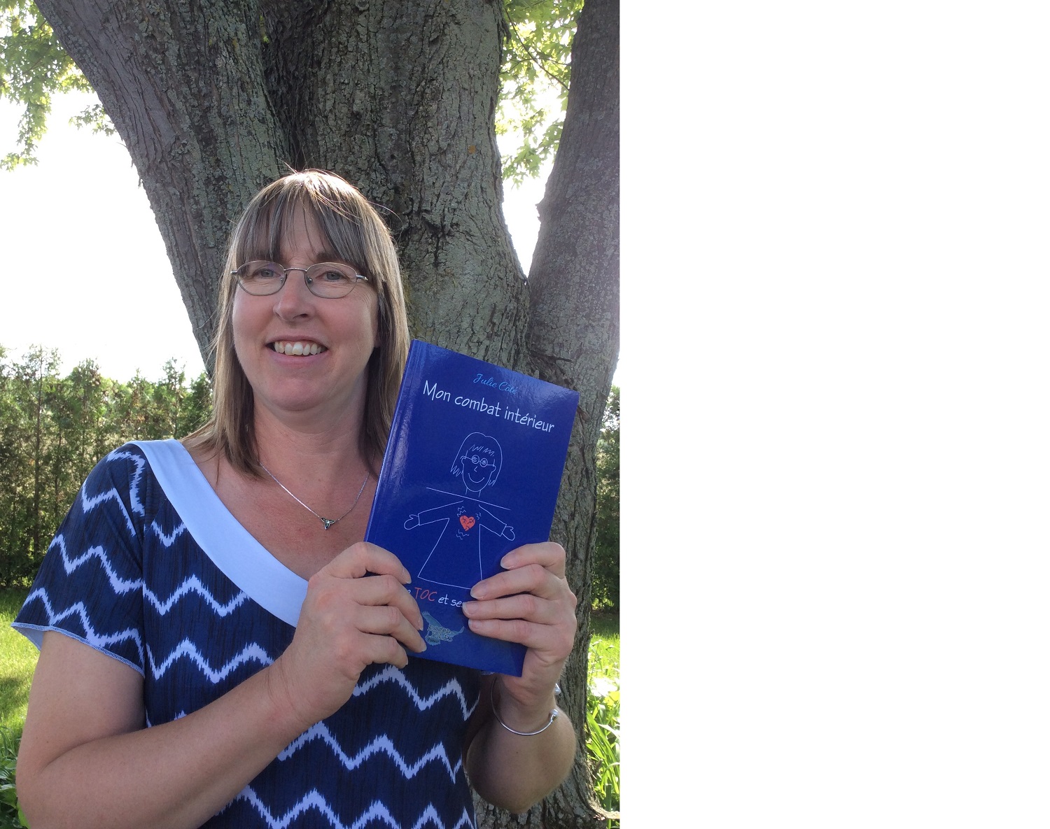 6 questions à Julie Côté, auteure de «Mon combat intérieur»