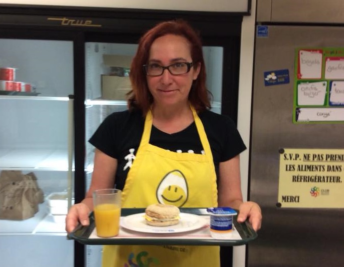 Un dernier petit déjeuner pour Suzanne Béland