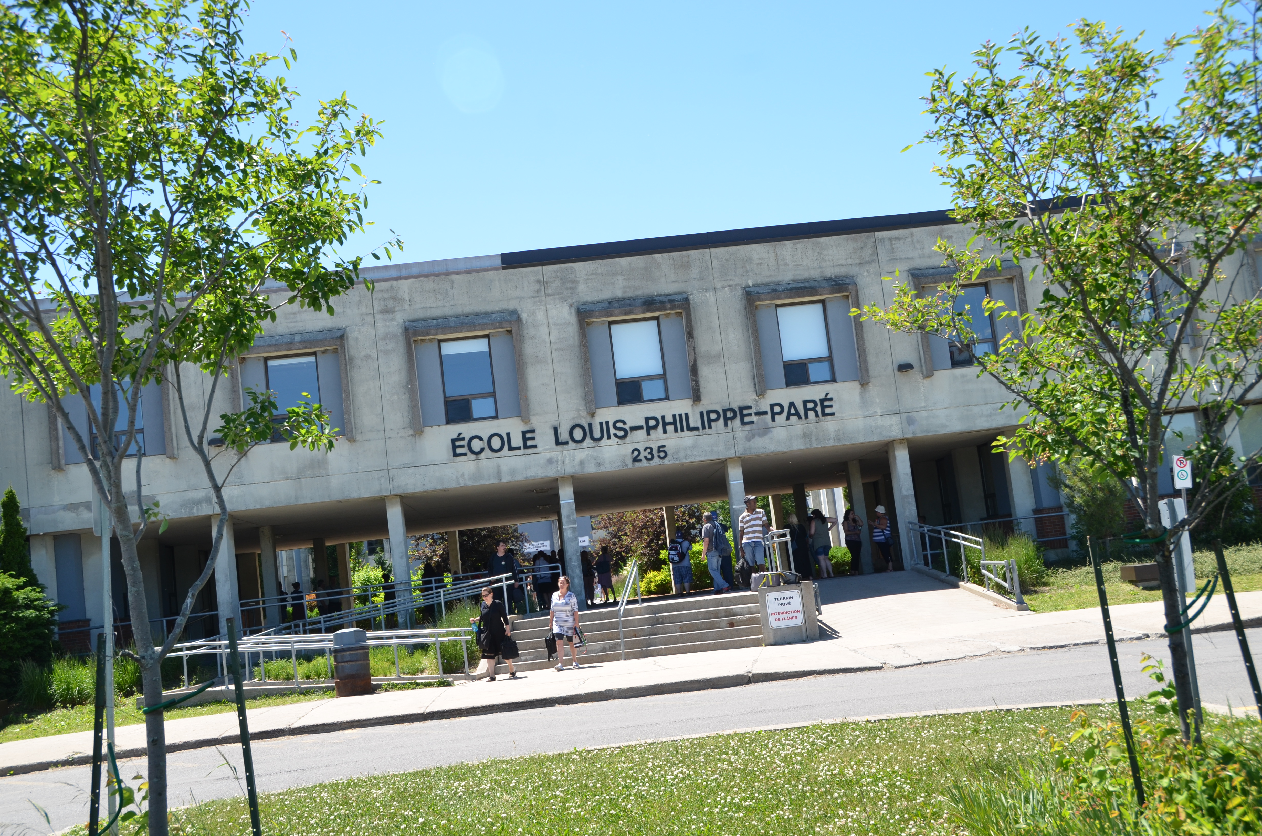 Image illustrant l'article: Châteauguay : feu vert à la reconstruction du complexe Louis-Philippe-Paré