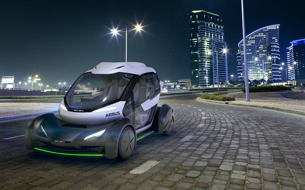 Image illustrant l'article: Audi et Airbus s'associent dans un projet de taxi volant