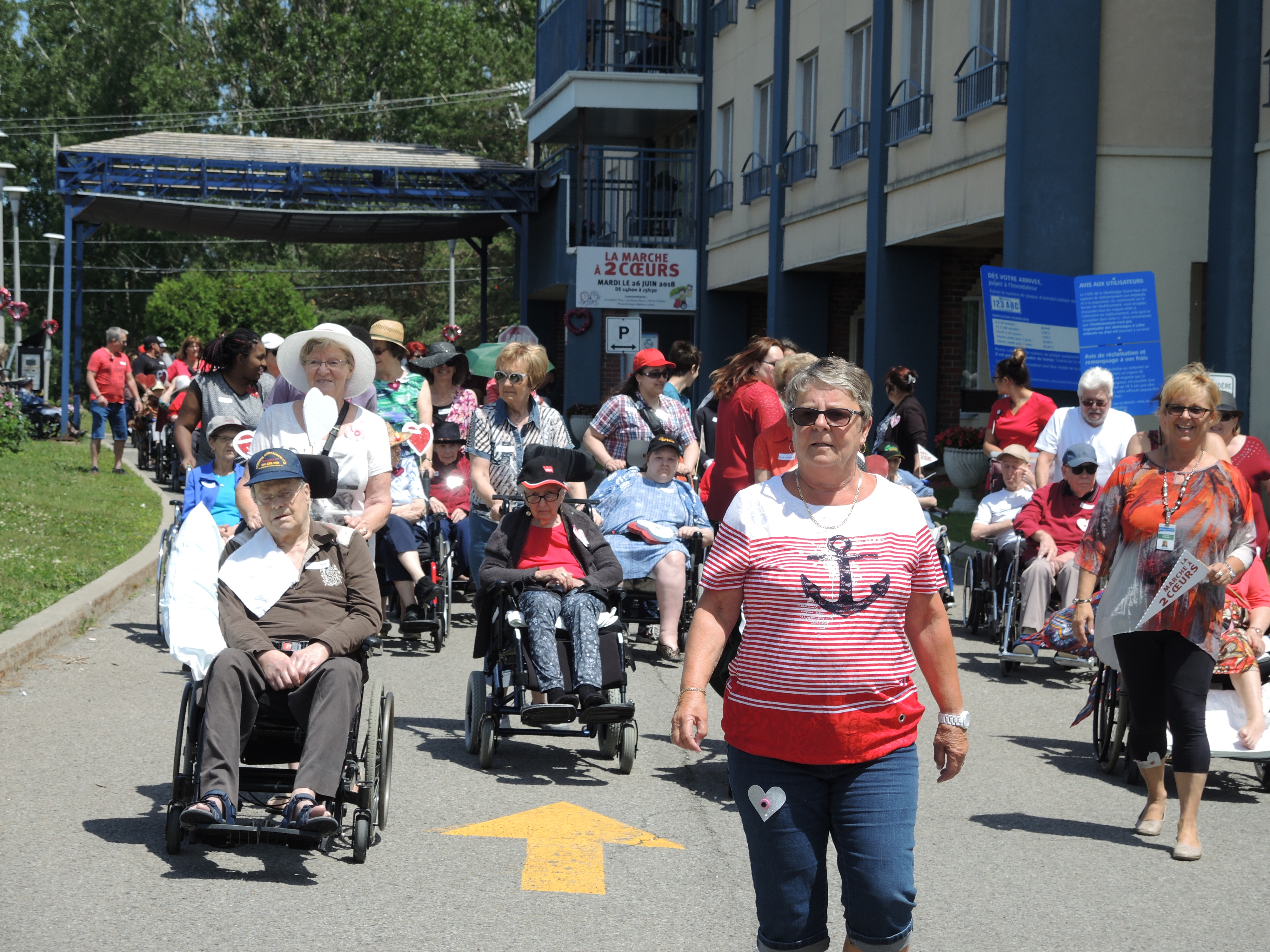 Image illustrant l'article: Sortie de groupe à «2 coeurs»