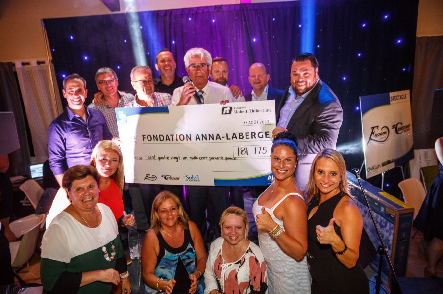 Image illustrant l'article: 3e édition de l'Omnium de golf Robert Thibert pour la Fondation Anna-Laberge