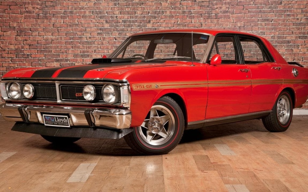 Une Ford Falcon GTHO de 1971 est vendue pour une petite fortune