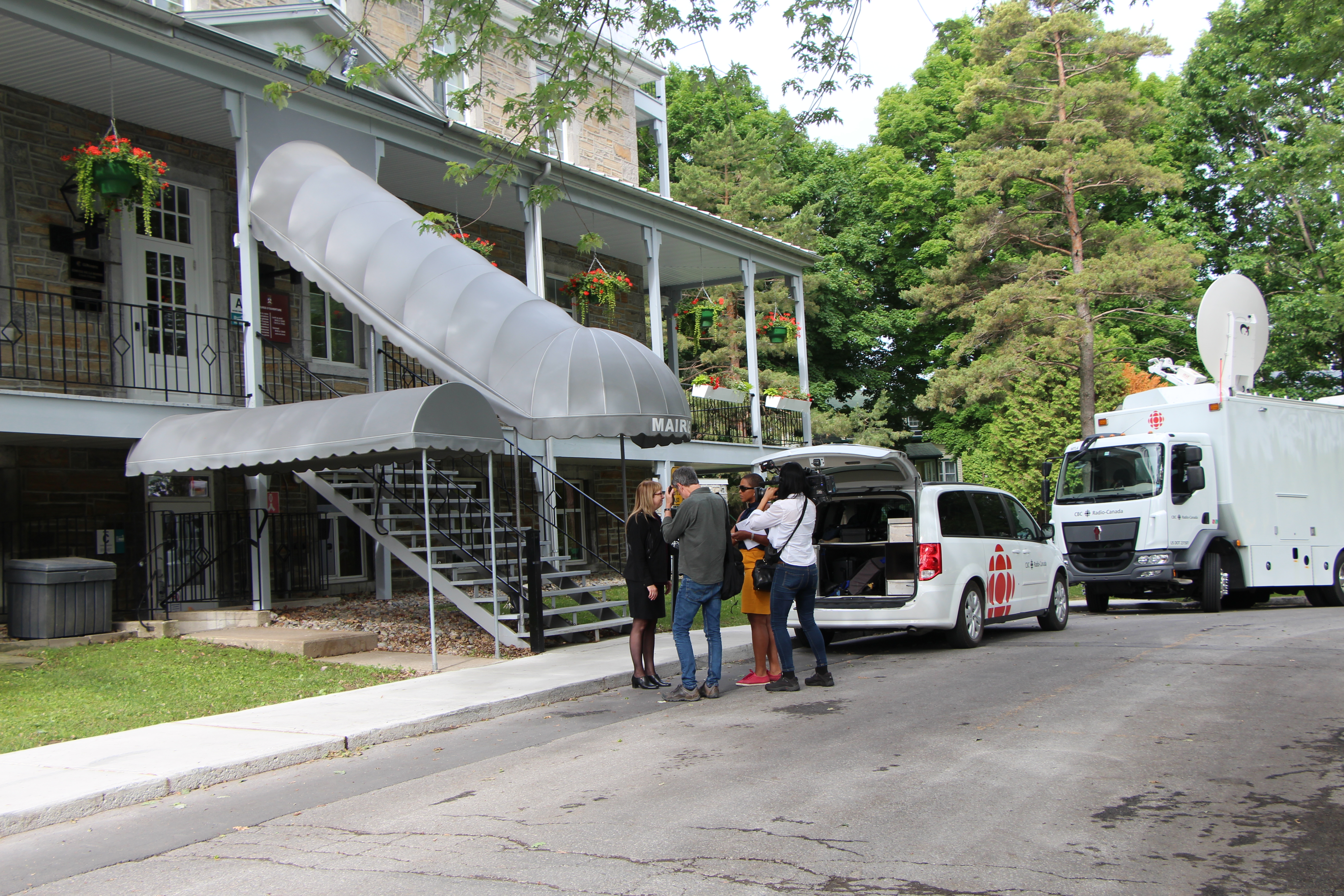 Image illustrant l'article: Rencontre des dirigeants concernant le pont Mercier
