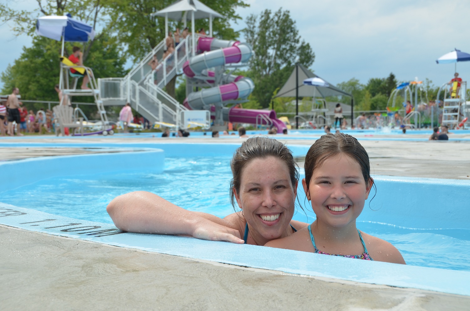 Ça baigne au nouveau complexe aquatique