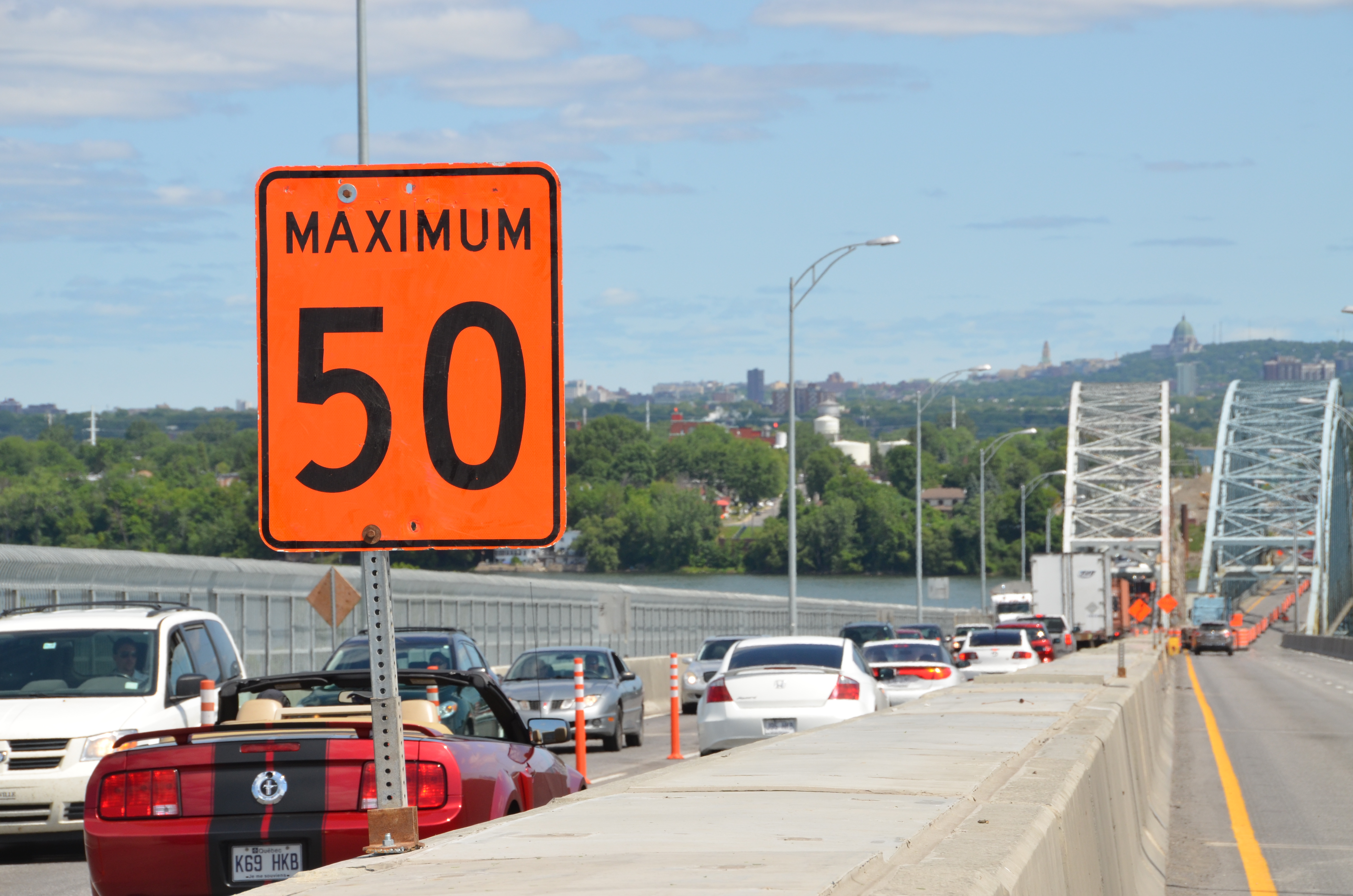 Image illustrant l'article: Travaux au pont Mercier: des mesures d’atténuation de la congestion promises d’ici mardi