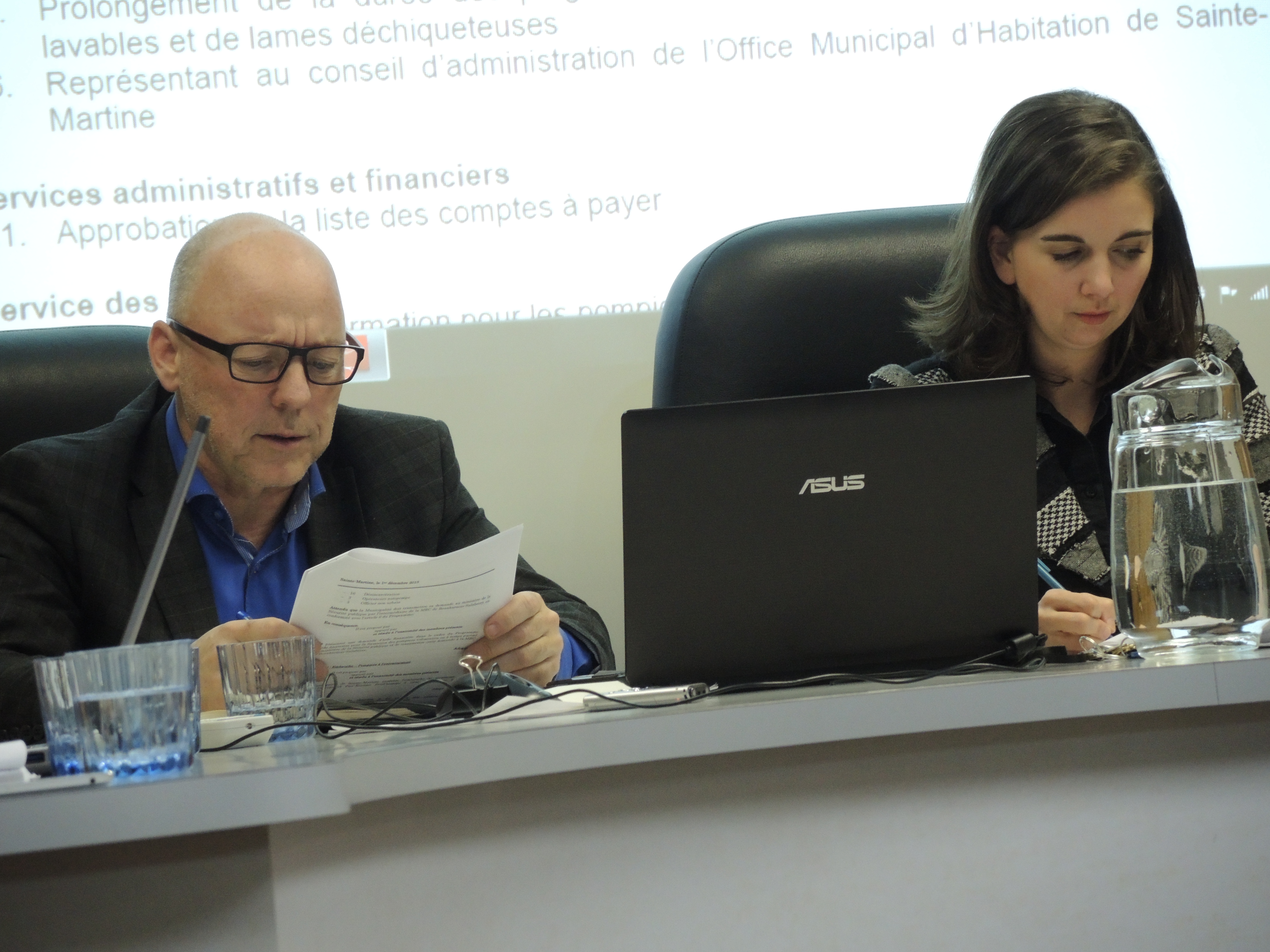 Image illustrant l'article: Sainte-Martine perd son directeur général