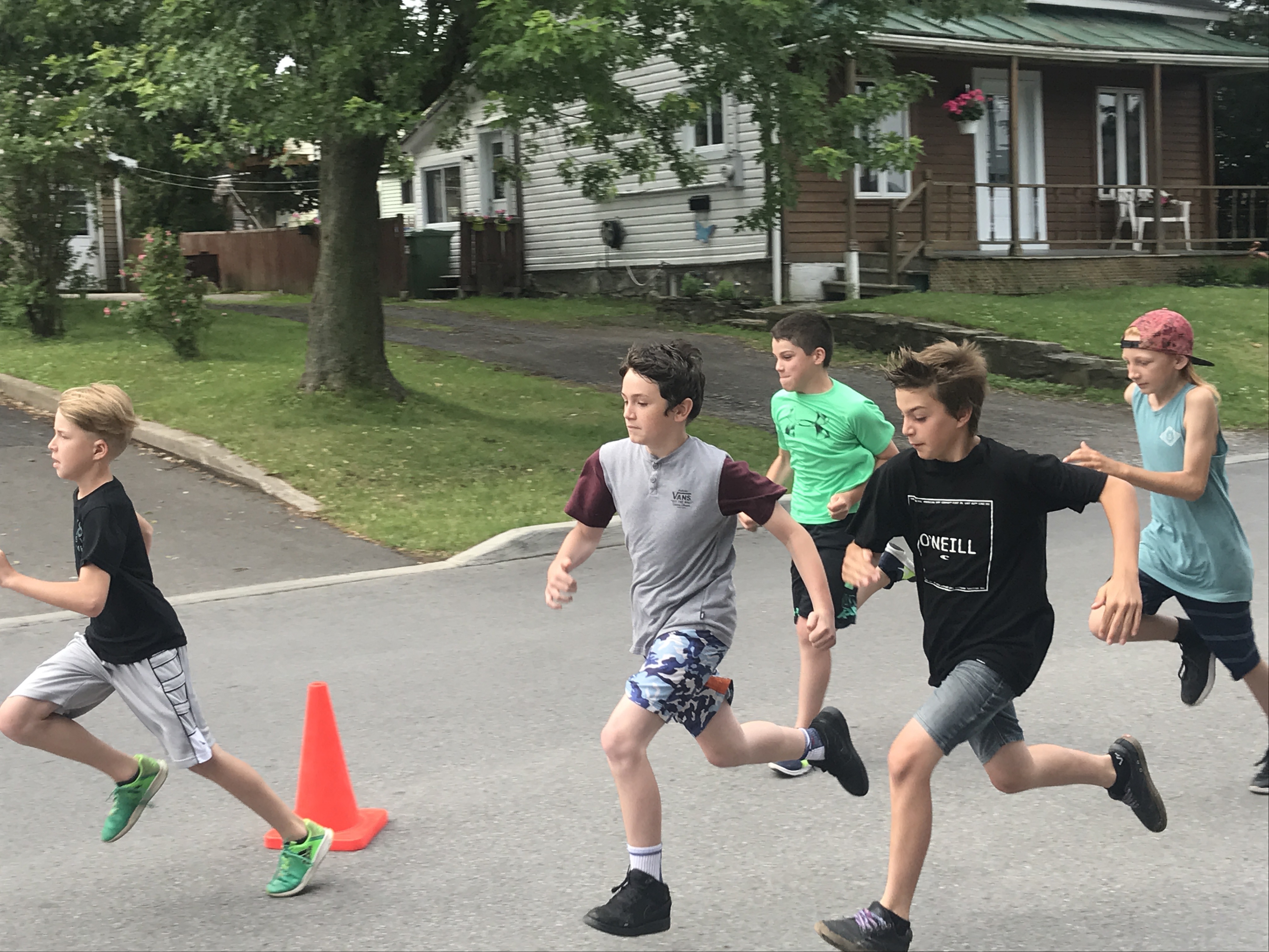 Image illustrant l'article: Des élèves de l’école Jésus-Marie rivalisent en s'entraidant