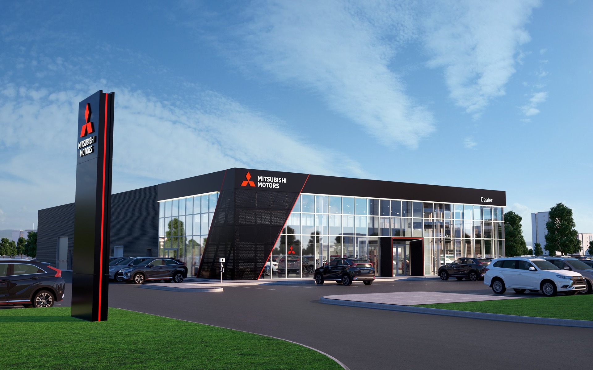 Image illustrant l'article: Mitsubishi reprend du pic et fait peau neuve