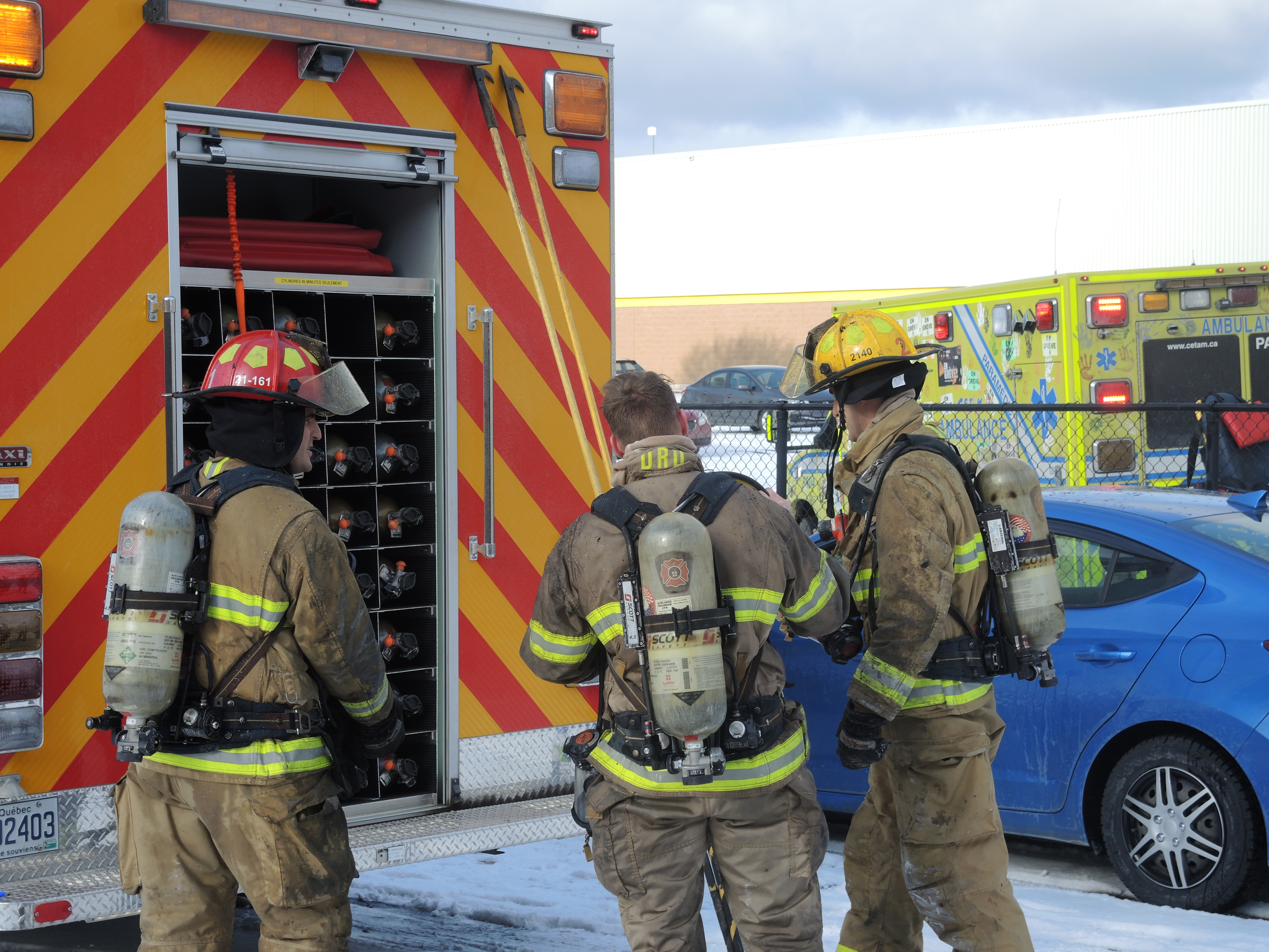 Mercier veut revoir l’entente sur les pompiers avec Châteauguay