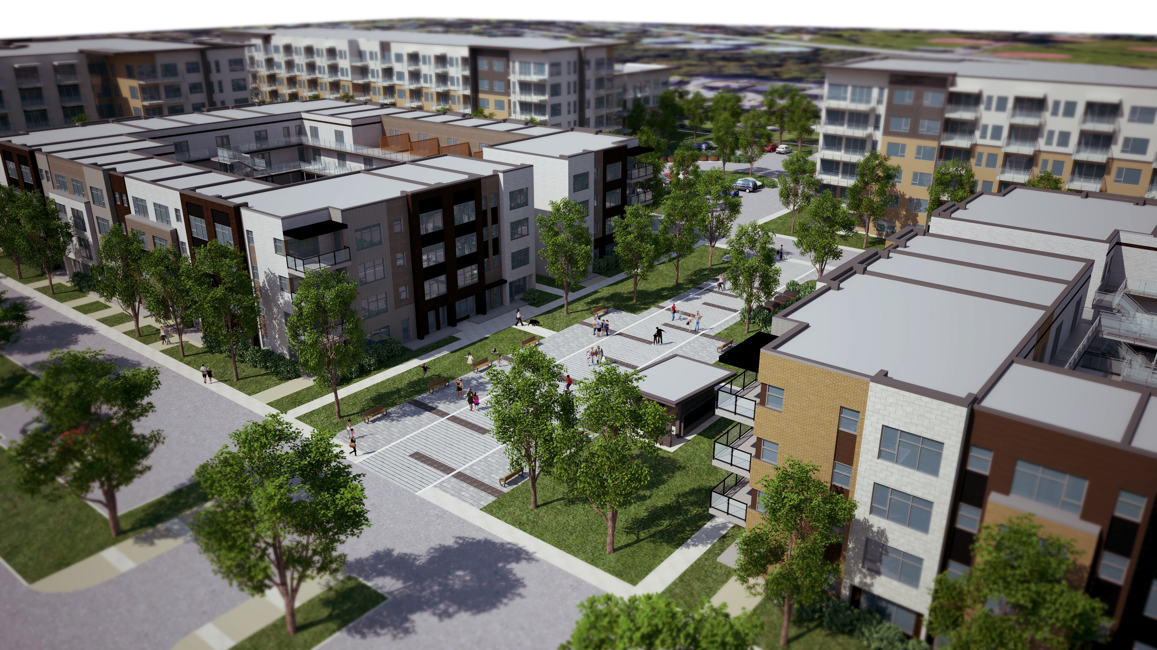 Un projet TOD de 546 logements remplacera l’ancien Zellers