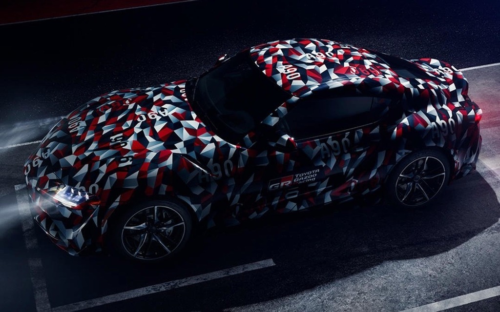 Image illustrant l'article: Une nouvelle mouture de la Toyota Supra dévoilée à Goodwood