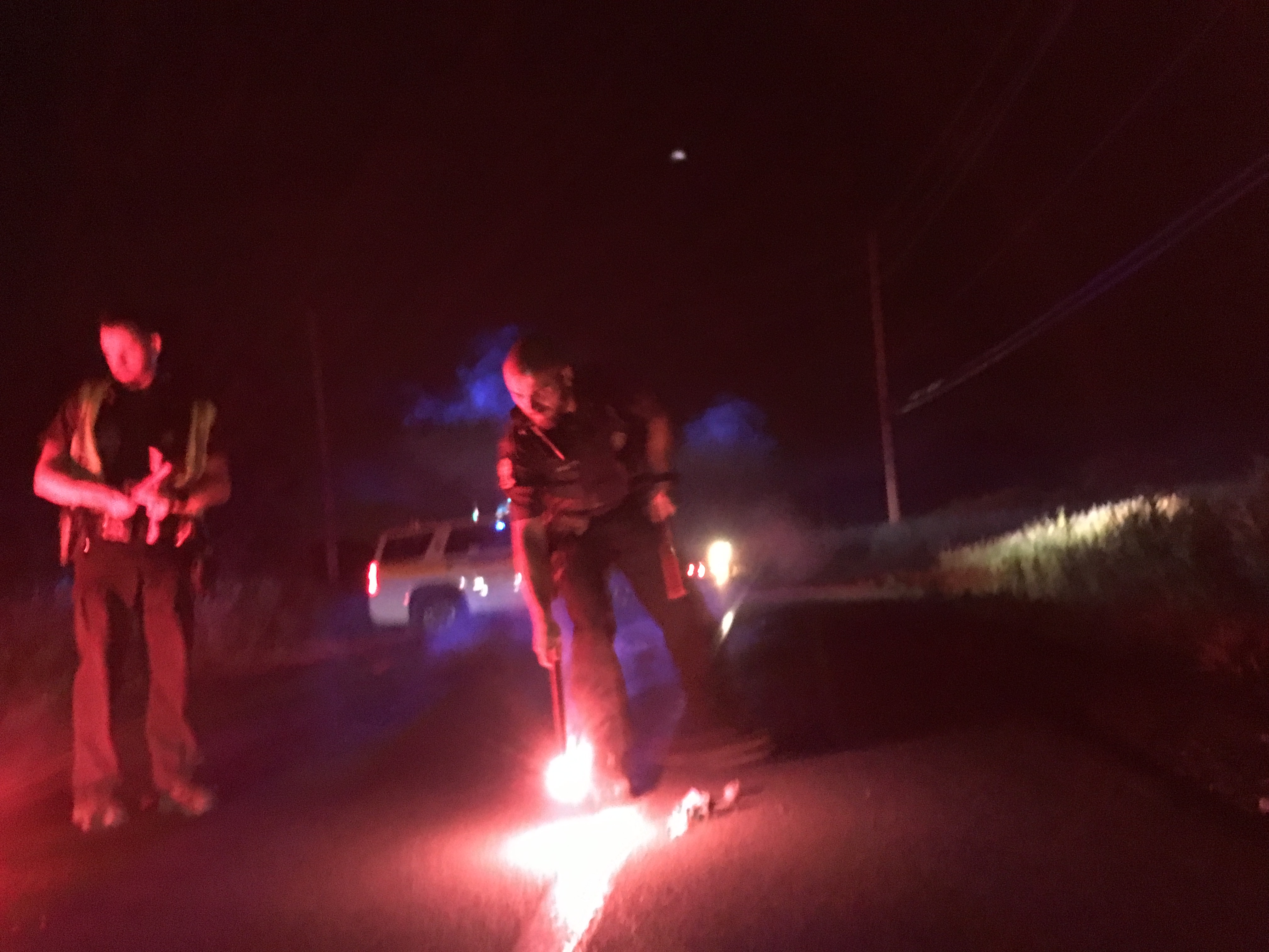 Partie de la route 138 fermée en raison d&rsquo;un accident