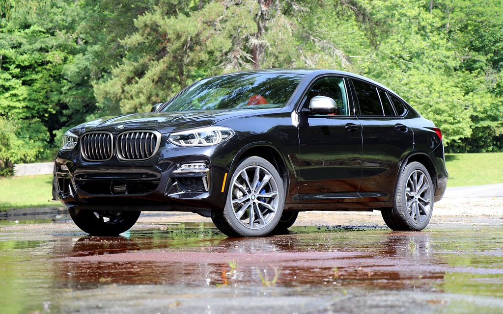 BMW X4 2019 : on l’M encore plus