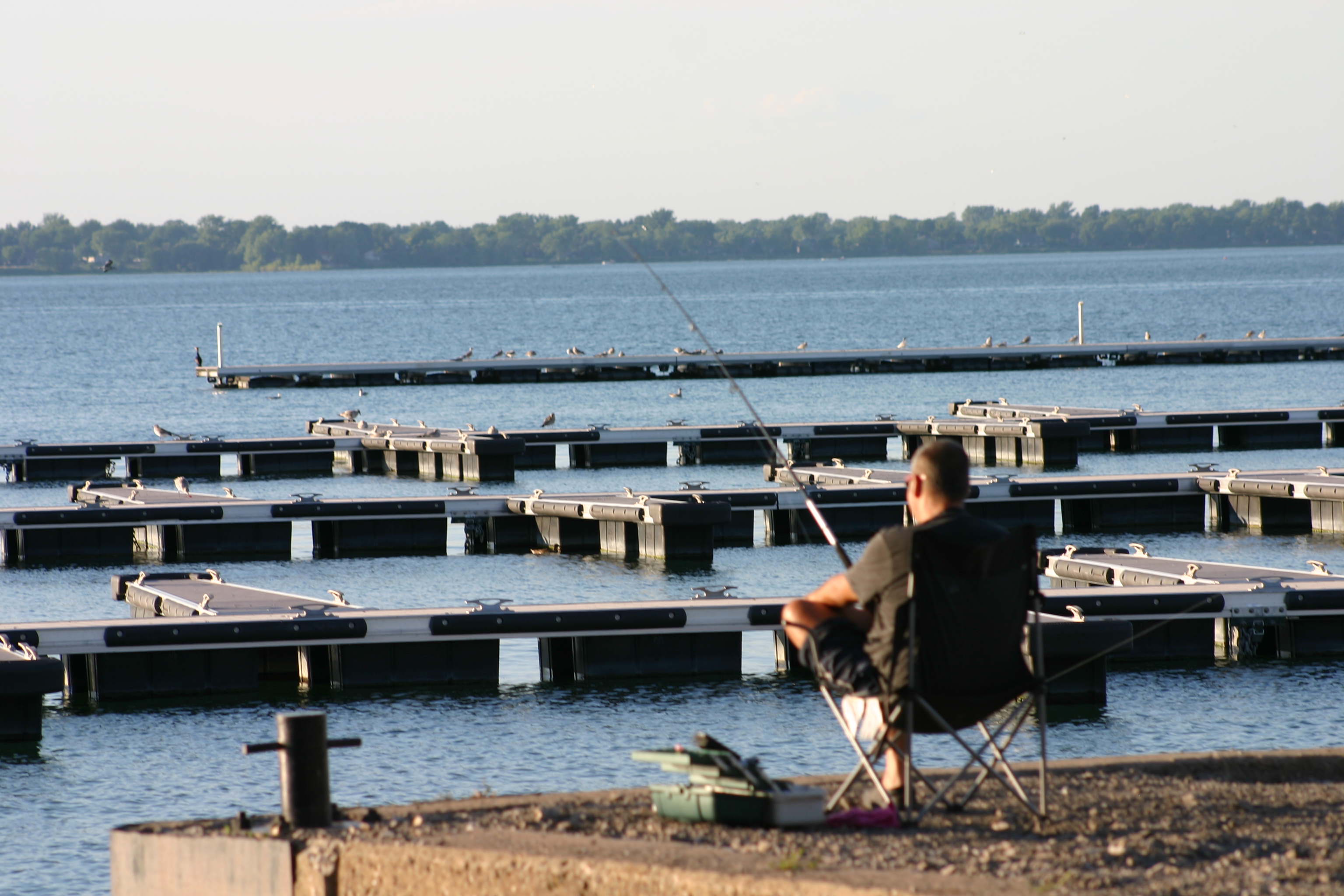 La nouvelle Marina de Beauharnois fermée d&rsquo;urgence