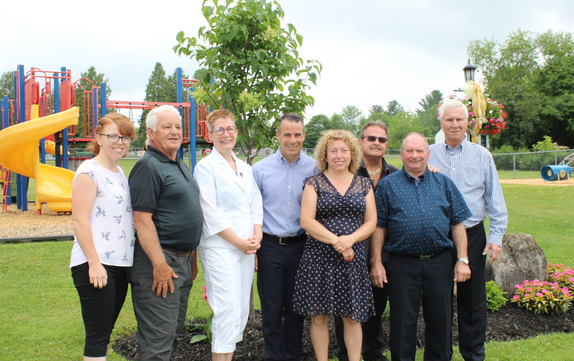 Image illustrant l'article: Parc nommé en l'honneur d'un médecin à Sainte-Clotilde