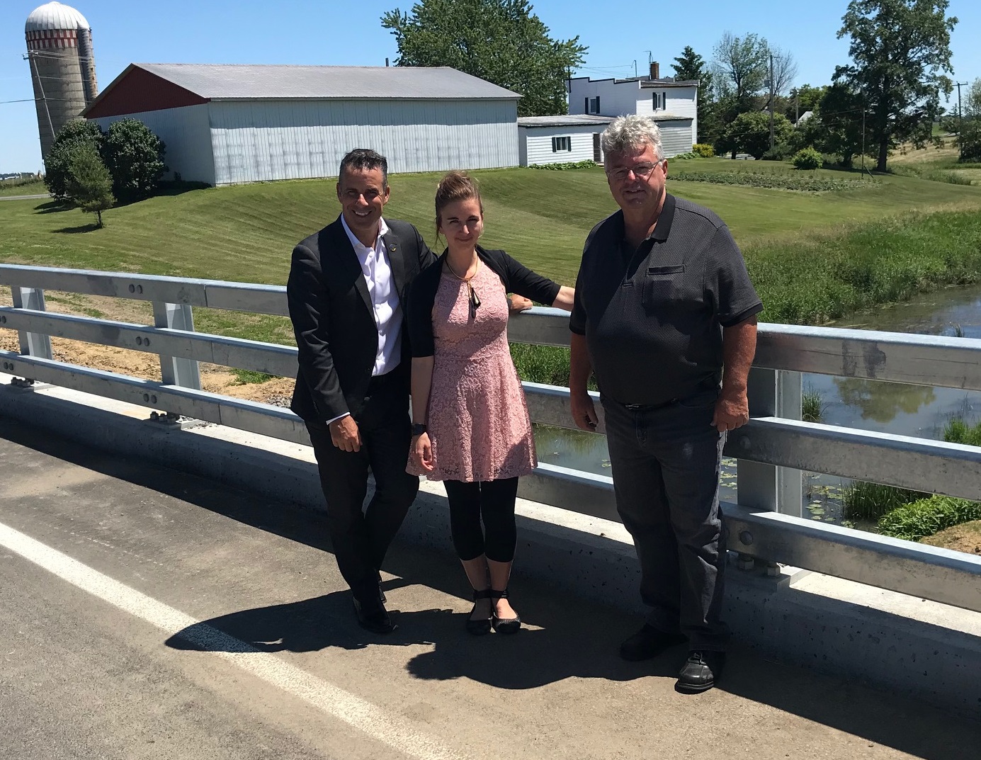 Pont Dulude inauguré