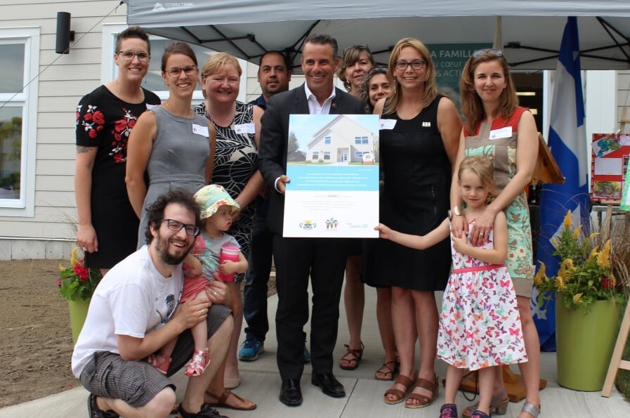 Image illustrant l'article: Nouvelle installation en petite enfance à Sainte-Martine