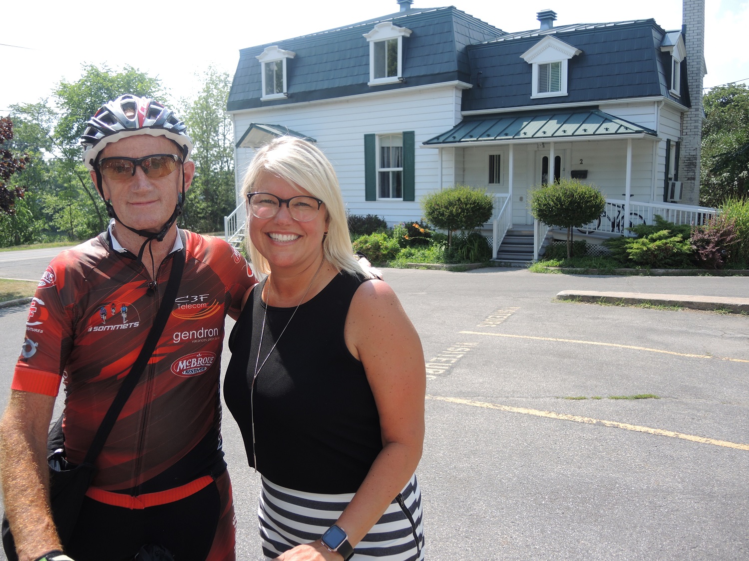 «Prévenir le suicide… 1 km à la fois» et en passant par la Maison sous les arbres