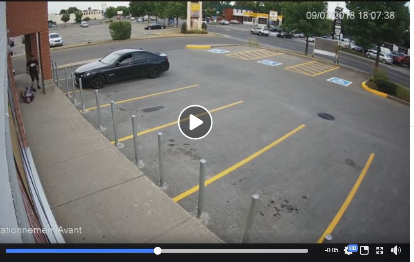 Auteur d&rsquo;un geste violent et gratuit recherché