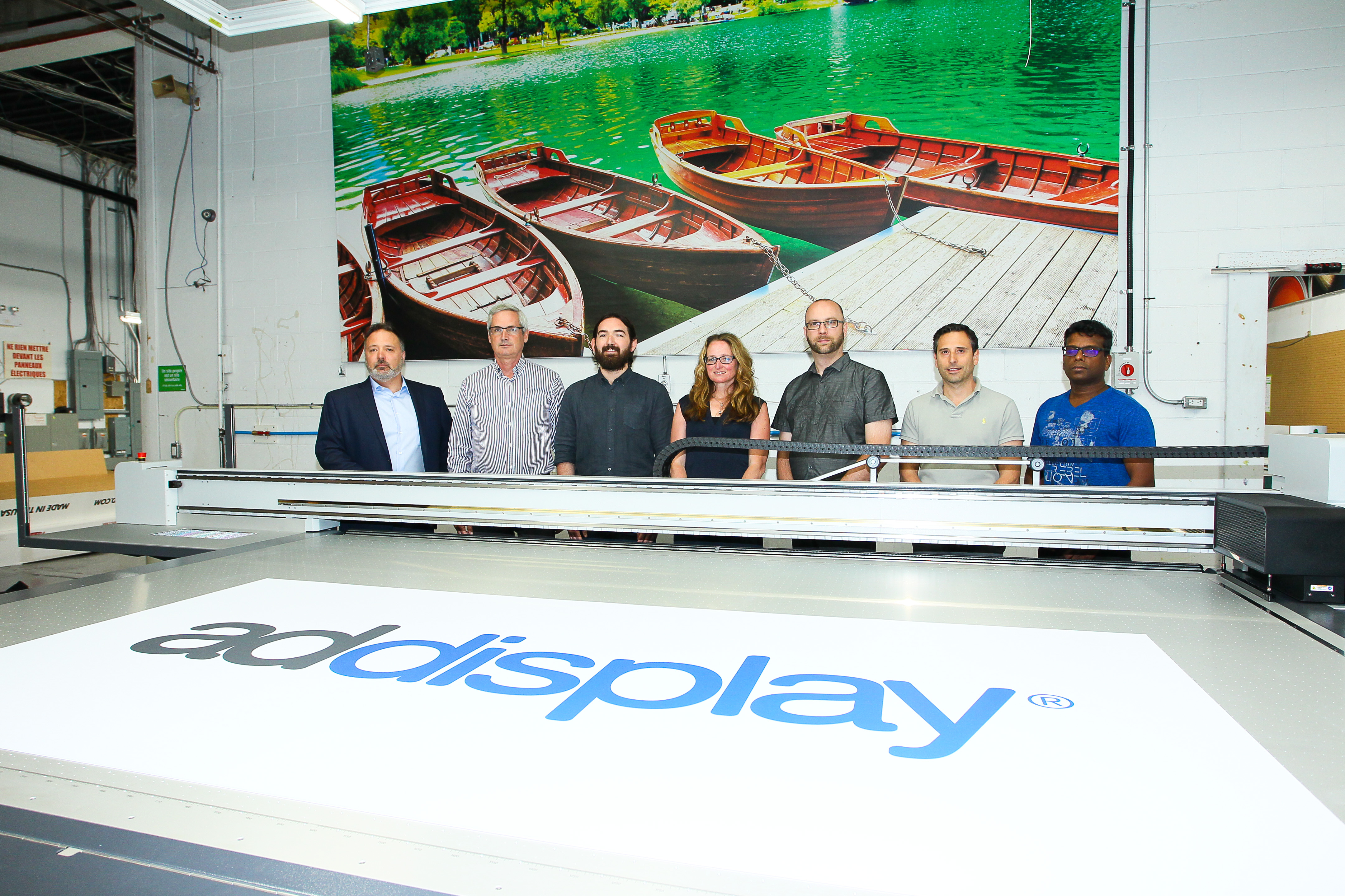 Marché conclu entre Châteauguois pour une imprimante à 500 000 $