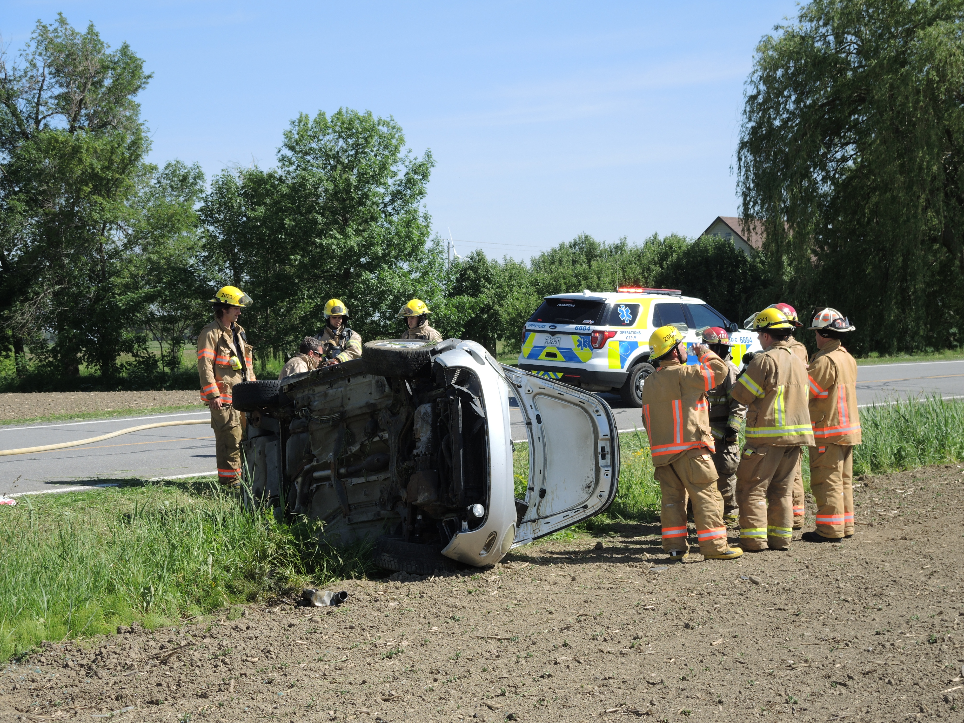 Image illustrant l'article: Routes rurales en Montérégie : bilan peu reluisant