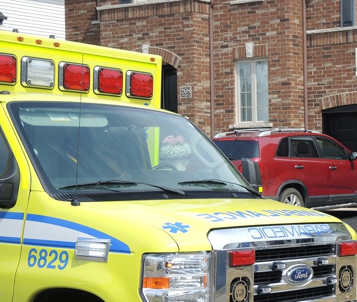 Les pompiers au secours d&rsquo;une fillette coincée dans un haut-parleur