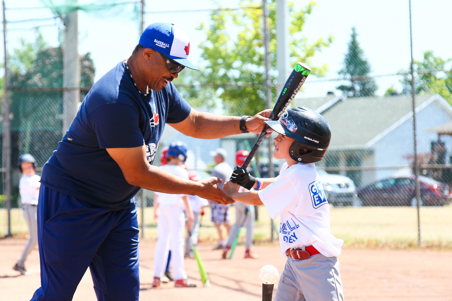 Précieux conseils de Jesse Barfield