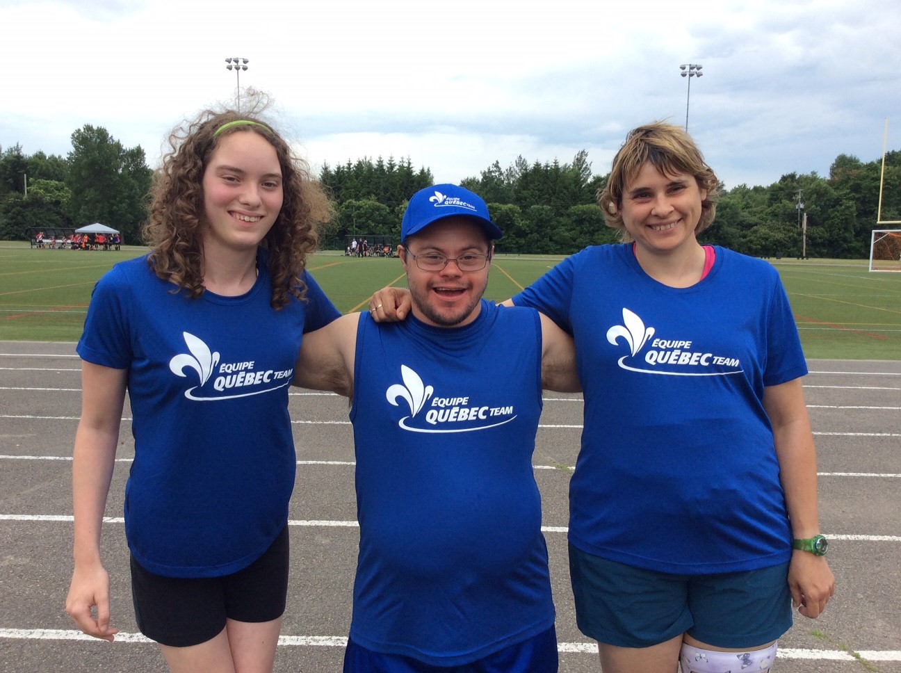 Trois athlètes spéciaux visent Abu Dhabi