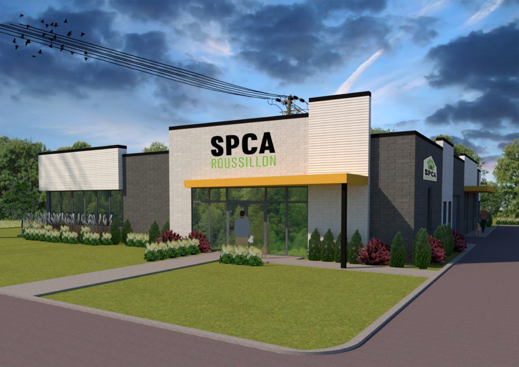 Image illustrant l'article: La SPCA Roussillon en vedette à la télé