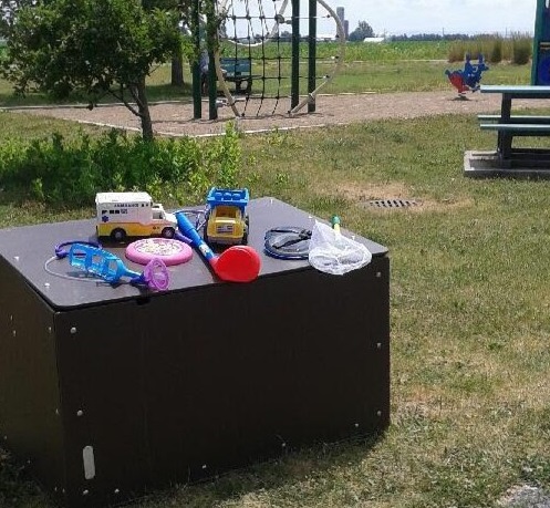 Image illustrant l'article: 2 coffres aux trésors dans les parcs de Sainte-Martine