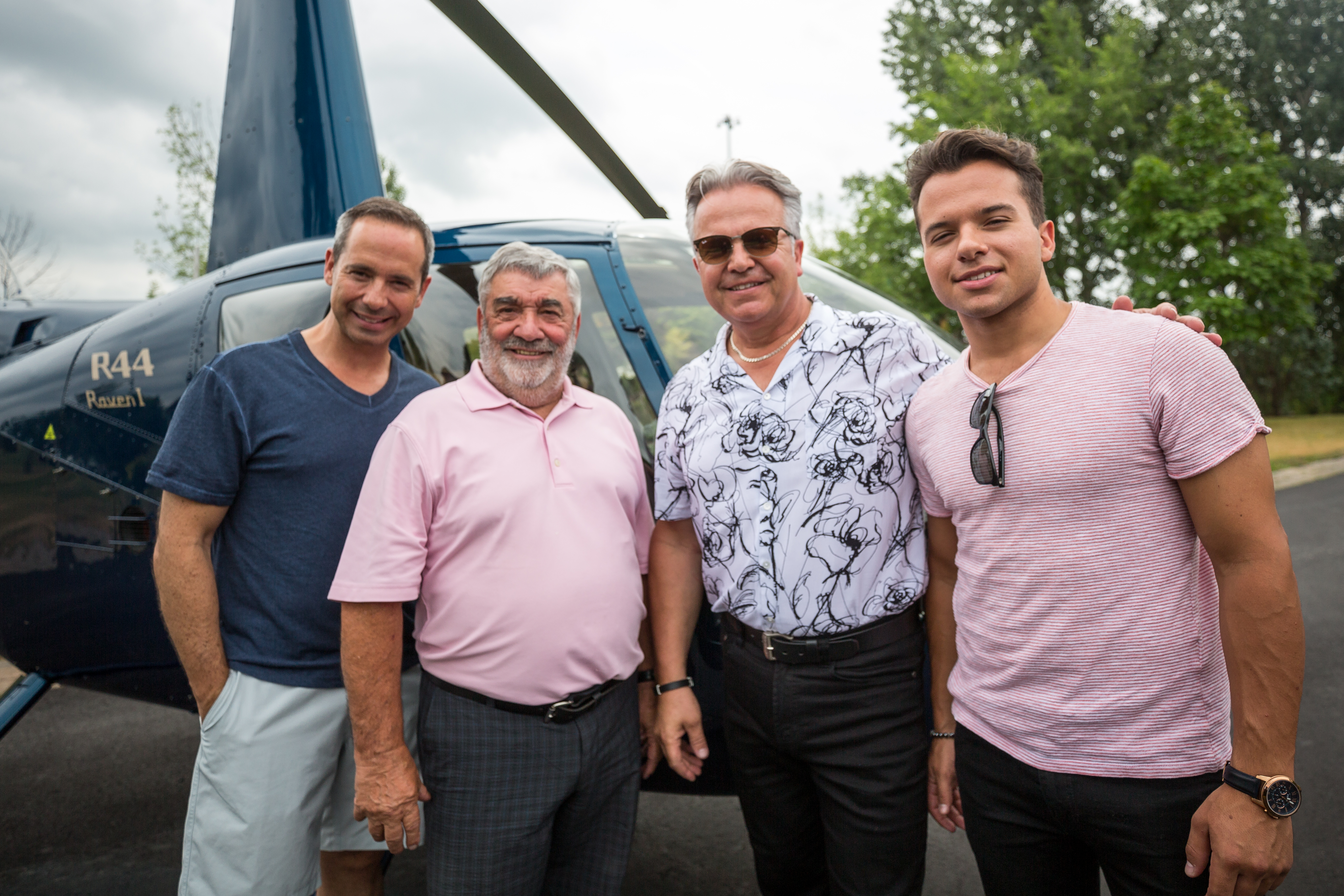 Image illustrant l'article: Un tour d'hélicoptère avec José Gaudet