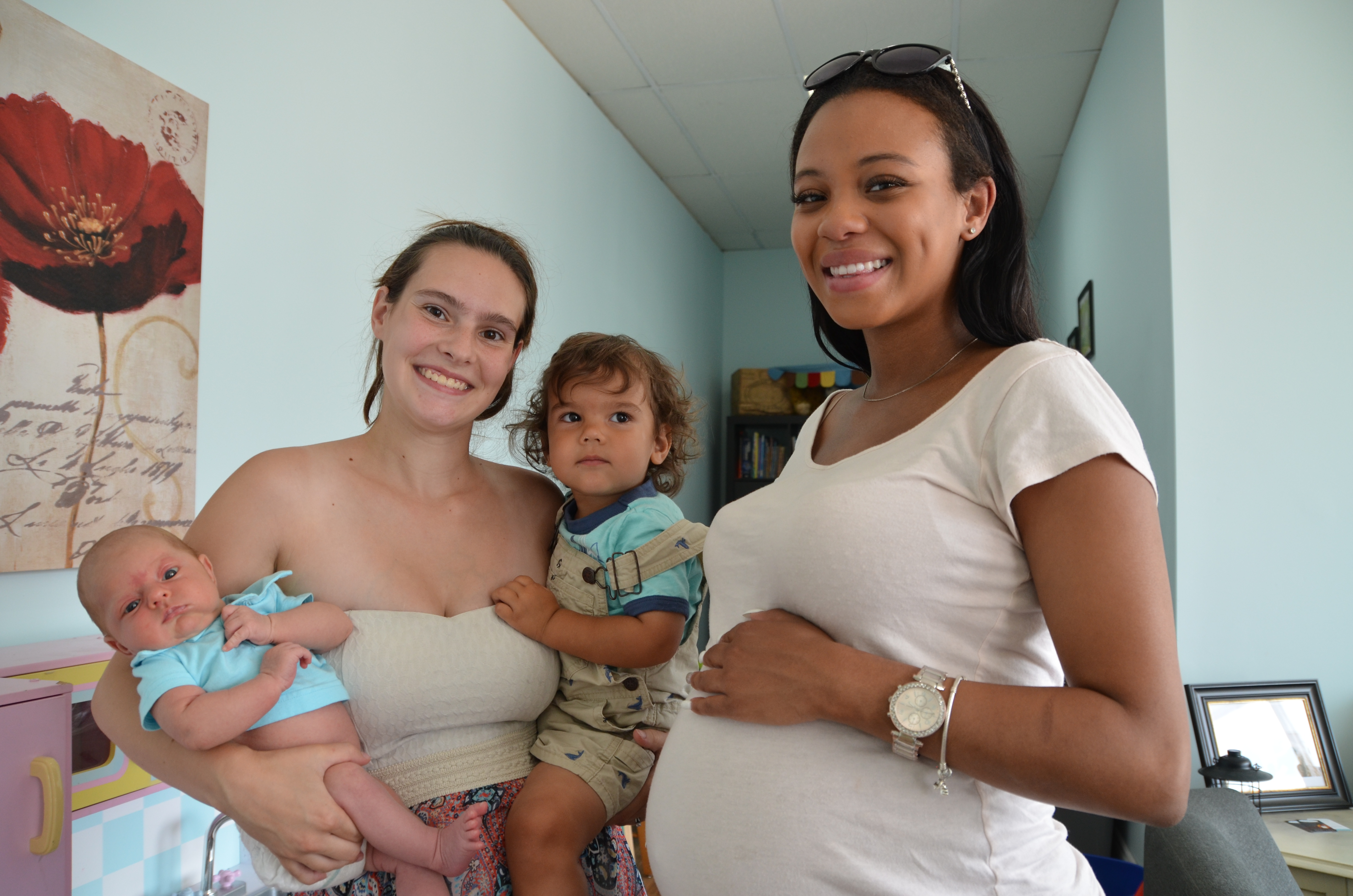 Le défi d’être ado… et maman