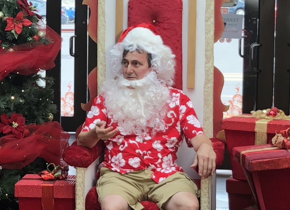 Guy A. Lepage au Centre Régional de Châteauguay