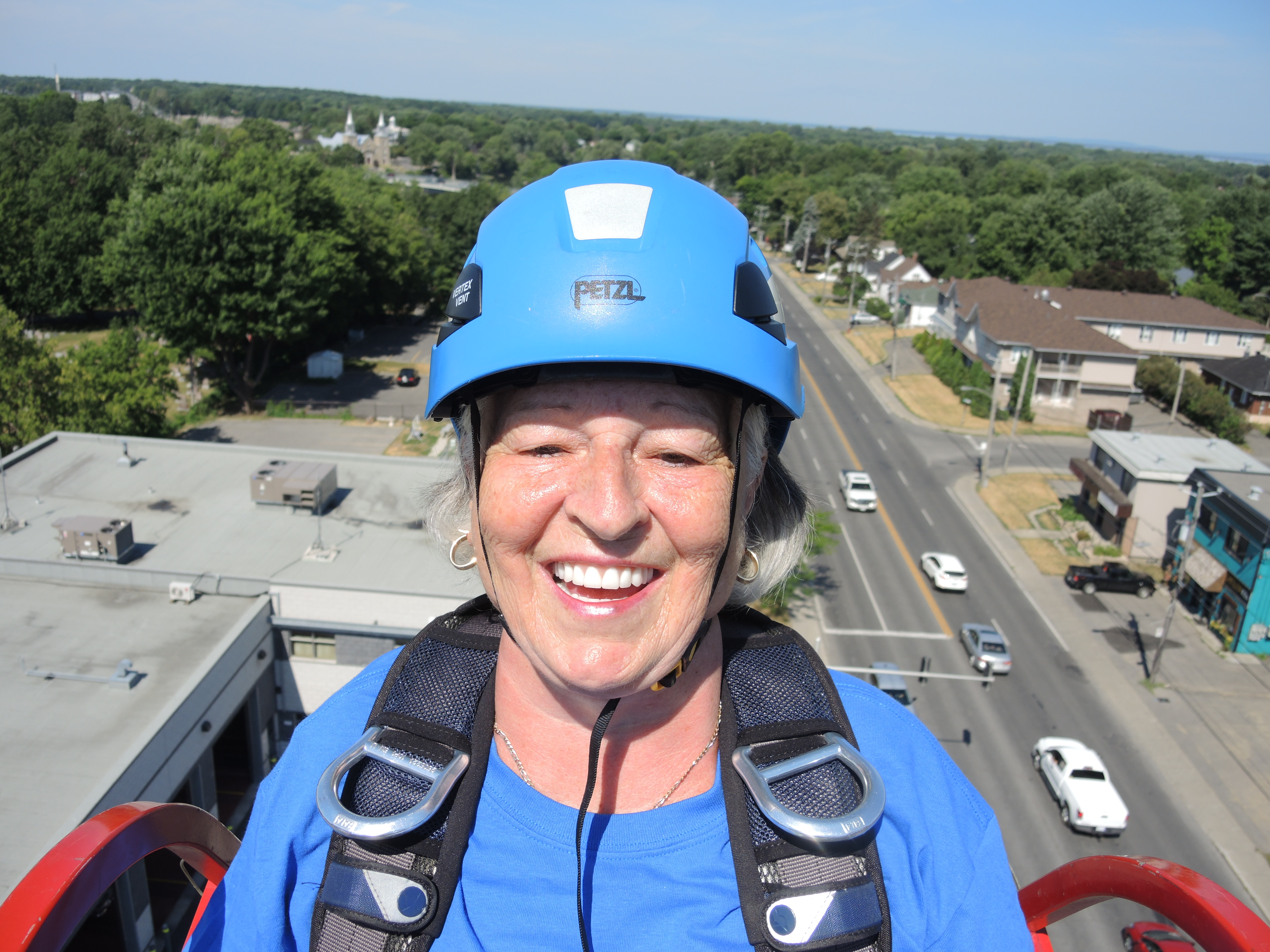 Image illustrant l'article: Mission accomplie pour grand-mère Nicole Perreault