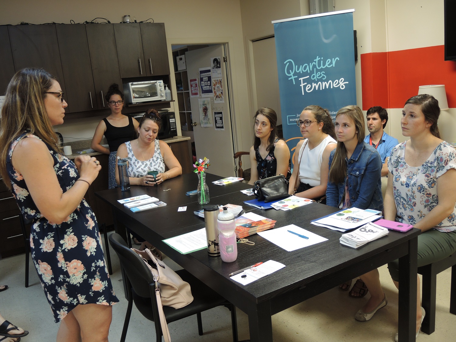 Image illustrant l'article: De futurs médecins de famille consultent les organismes communautaires