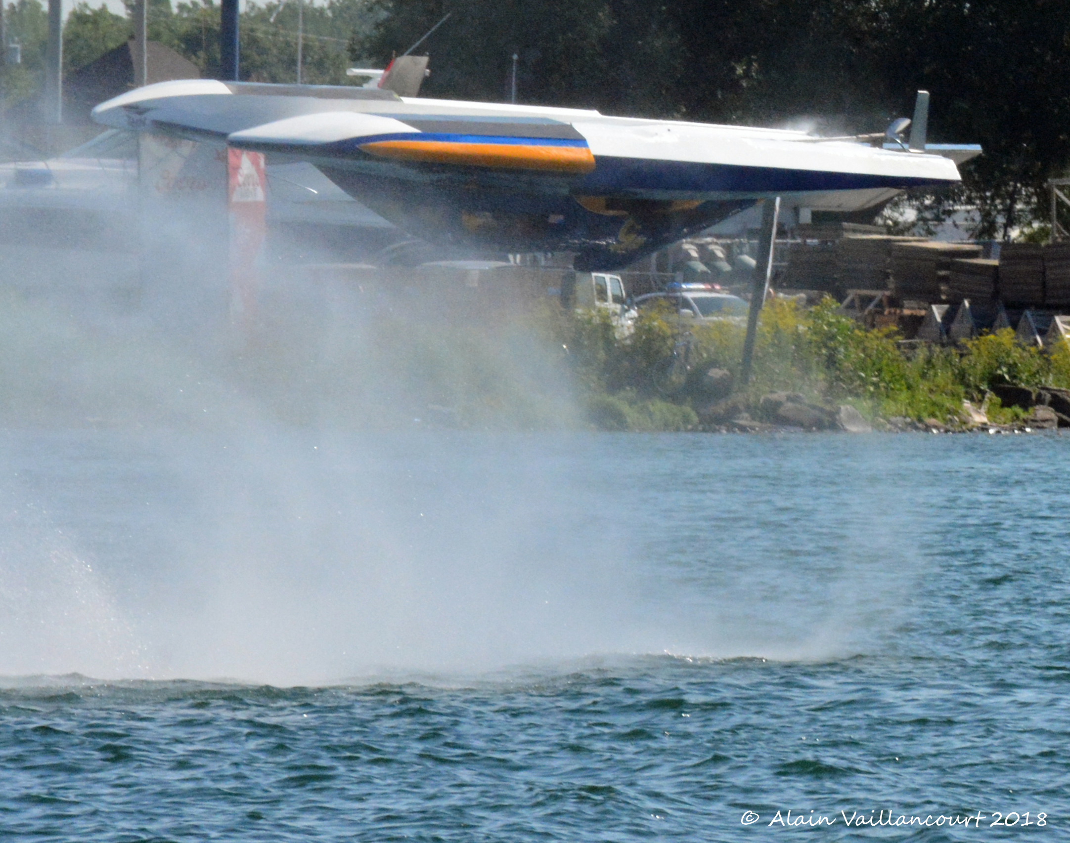 Image illustrant l'article: Fly Boy s'envole devant ses yeux