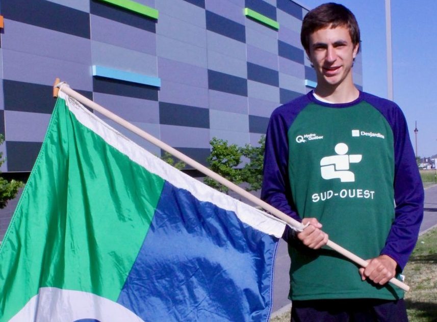 Image illustrant l'article: 200 porte-couleurs du Sud-Ouest aux Jeux du Québec