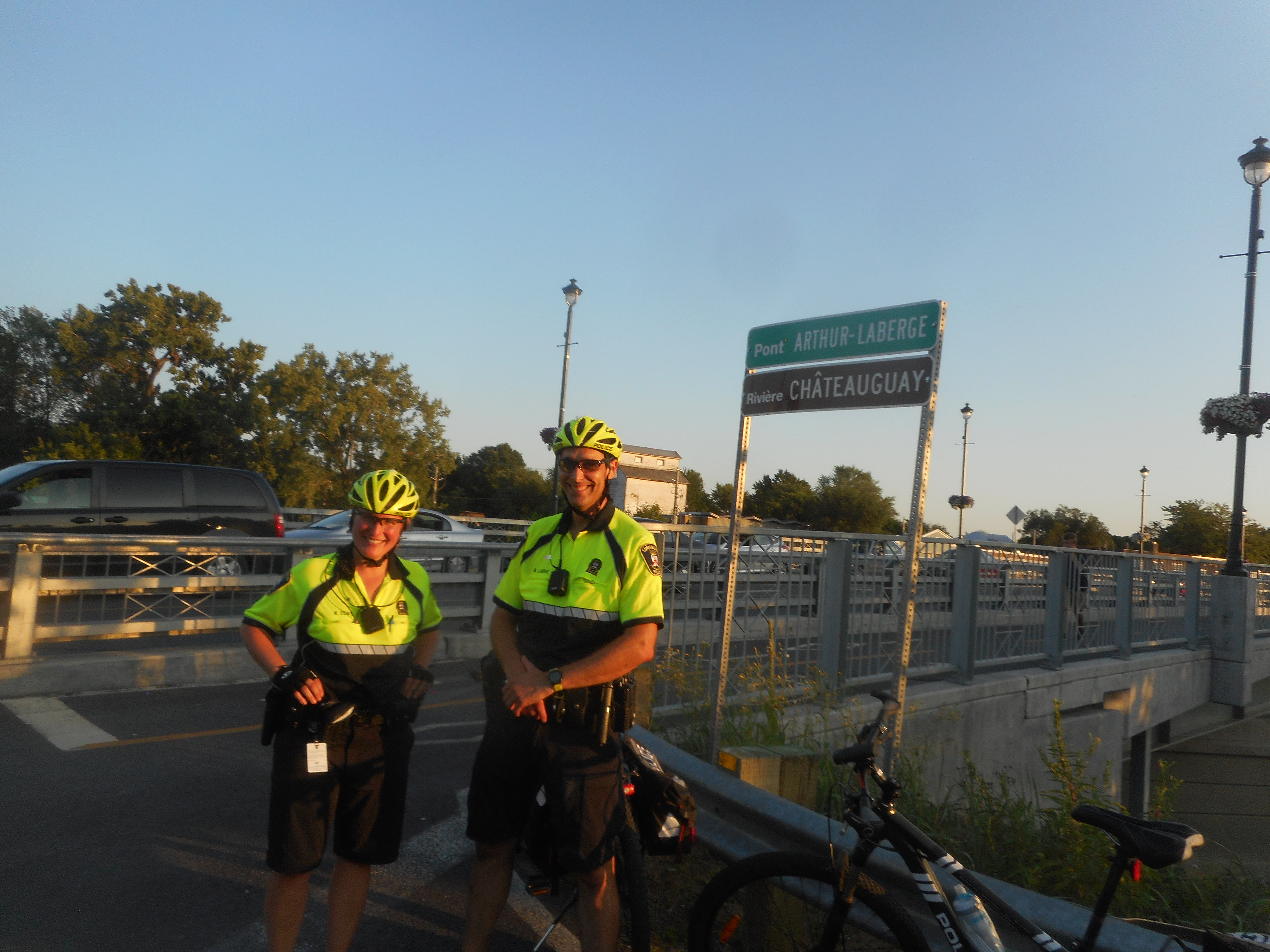 La police sensibilise les cyclistes aux nouvelles règles