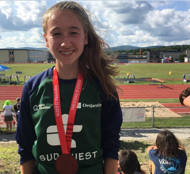 Le Sud-Ouest commence les Jeux du Québec en lion