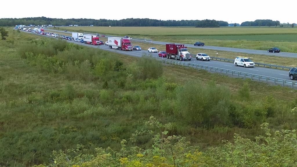 Image illustrant l'article: Une dame blessée sur l'autoroute 30