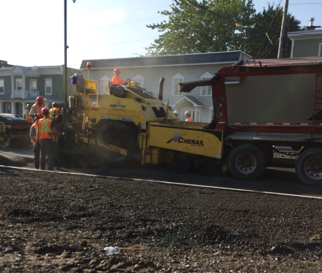 Image illustrant l'article: Réfection de boulevard garantie un an