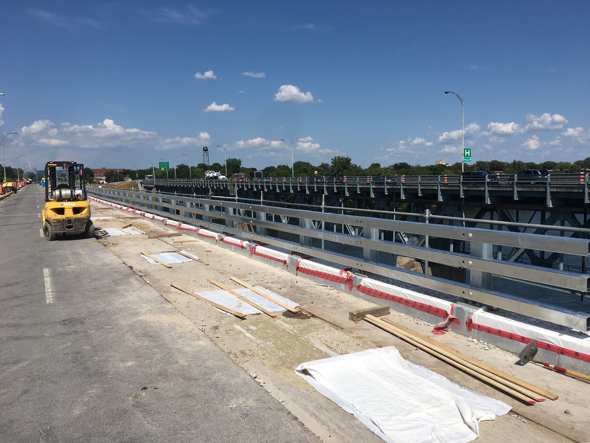 Image illustrant l'article: Travaux au pont Mercier :  l’échéancier respecté