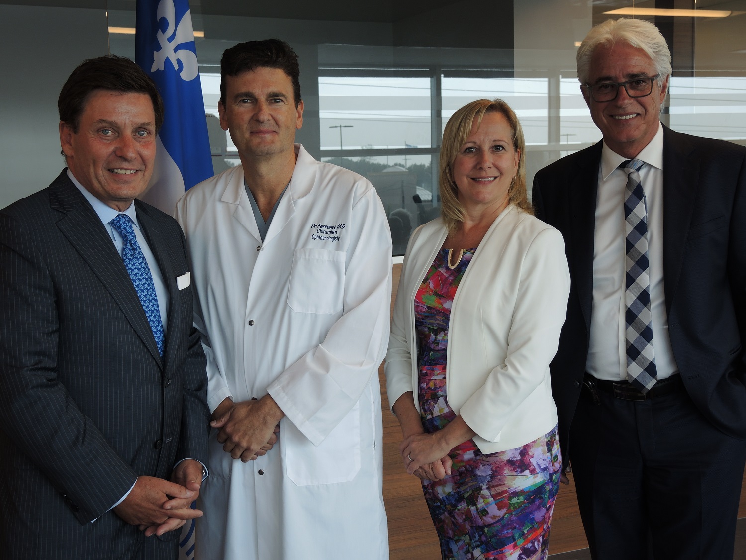 Image illustrant l'article: Centre de santé Desjardins : la clinique d’ophtalmologie inaugurée