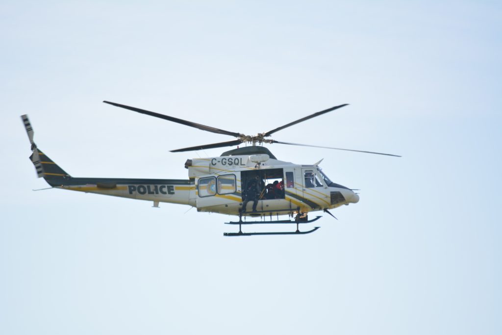 Kayakiste disparu sur le fleuve