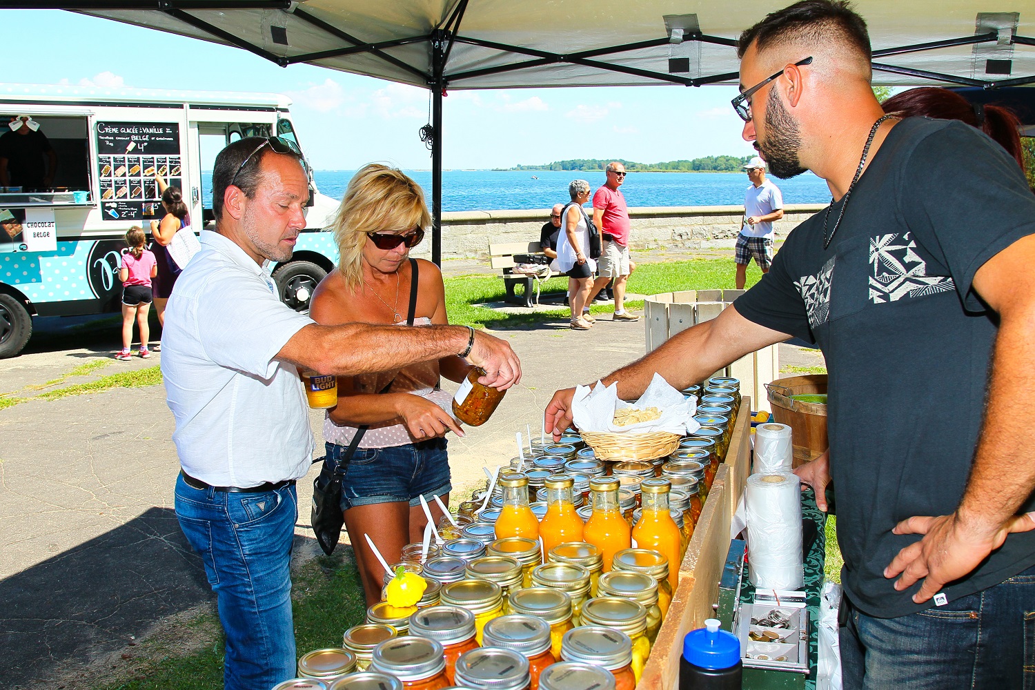 Image illustrant l'article: Plus de 2000 personnes à la Fête gourmande de Beauharnois