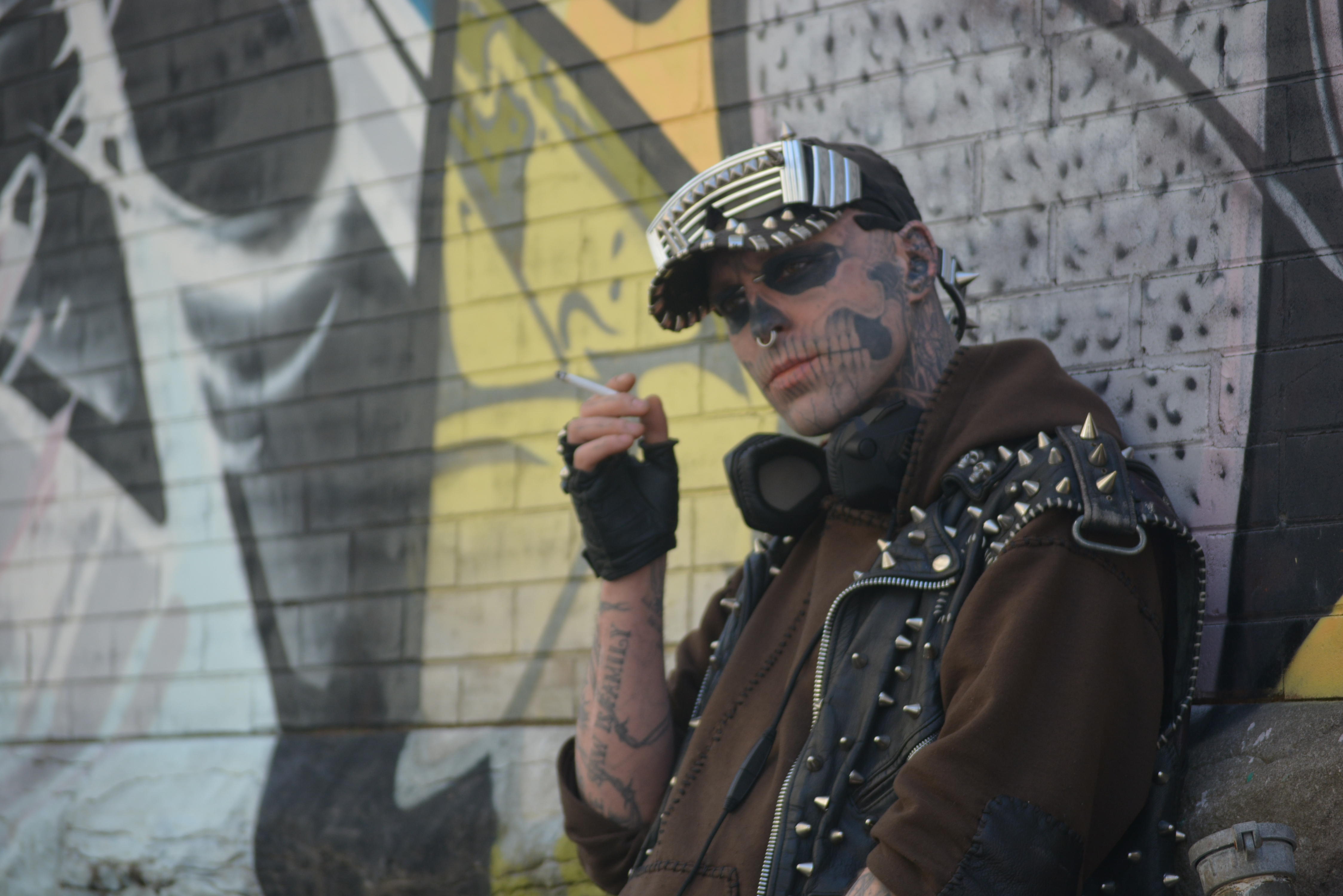 Image illustrant l'article: Hommage à Zombie Boy à Châteauguay: un événement privé précise la famille