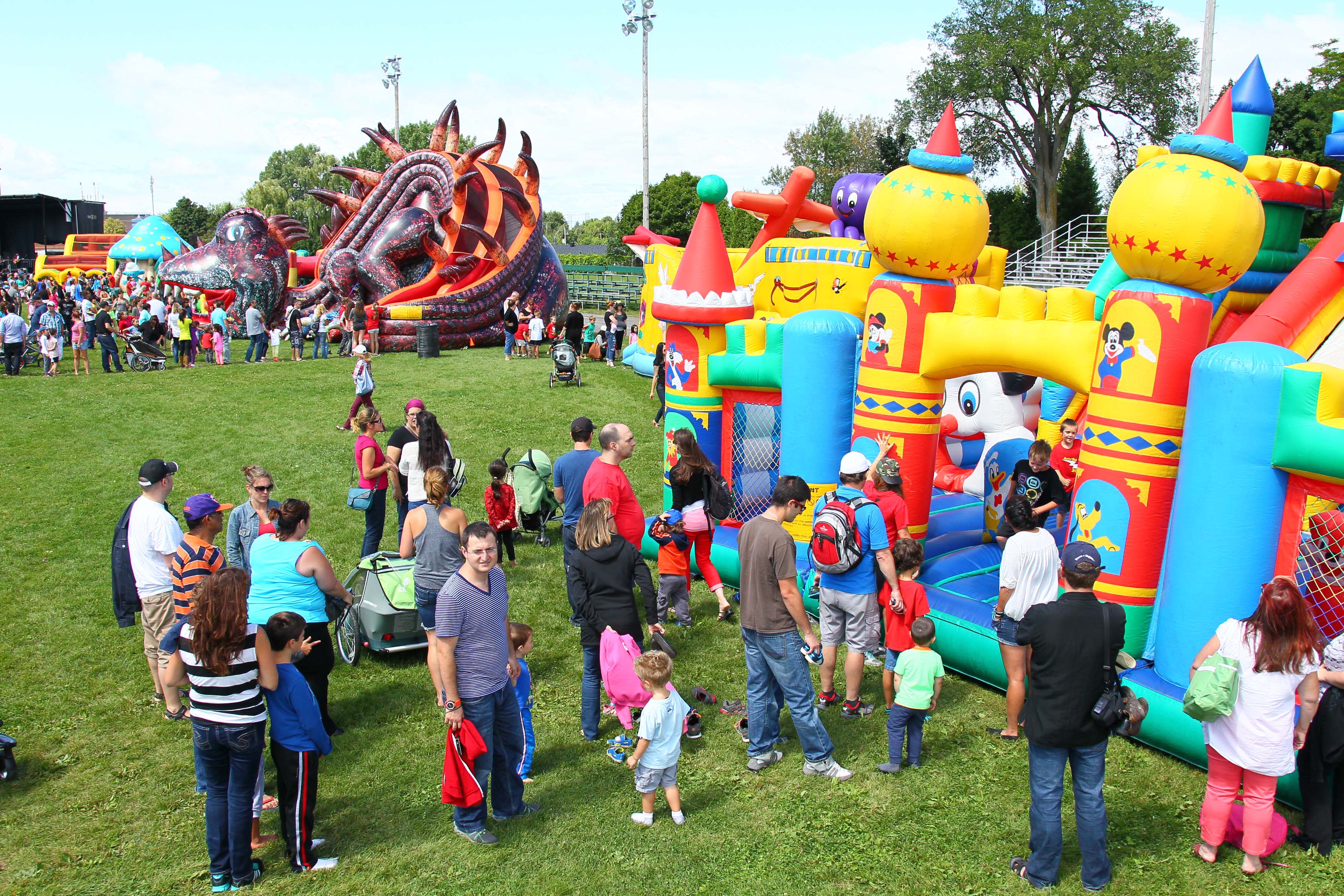 Image illustrant l'article: Grande Fête familiale gratuite à Châteauguay